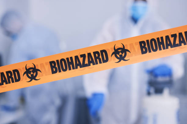 Professional Odor Removal technician working in Moxee, WA